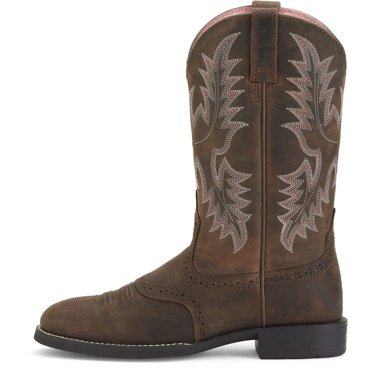 Ariat Womens Heritage Stockman - Driftwood Brown