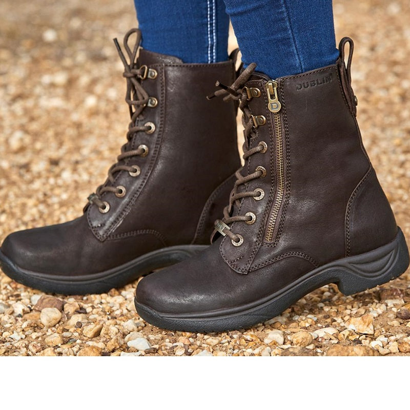Dublin TILLY Boots BROWN Gone RIDING