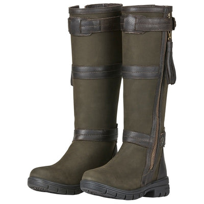 Dublin ERNE Tall Country Boots - KHAKI