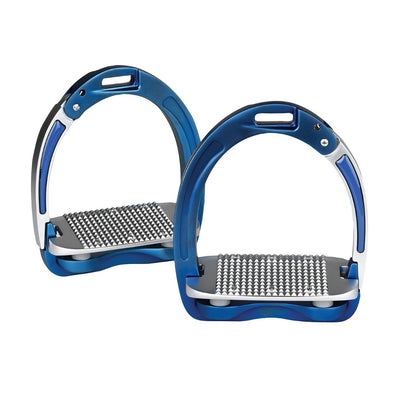 Korsteel EQUALIZE Safety Release Stirrups - Blue