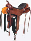 Cashel Trail Saddle With Horn - Rough Out 