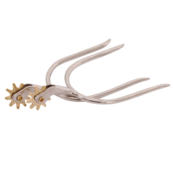 Cashel Comfort Spurs with Rowel