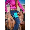 Horse Holster with Leg Strap, Swivel Pocket Strap and Cross-Body Strap