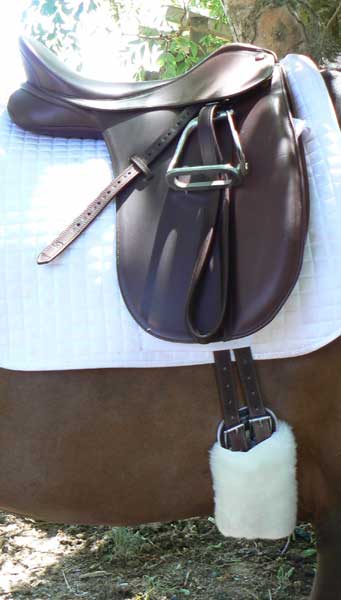 Lambswool Girth Cover 100cm 