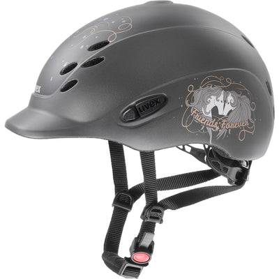 Uvex Onyxx FRIENDS Helmet II - Anthracite