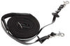 Endurance Reins Woven Grip Black