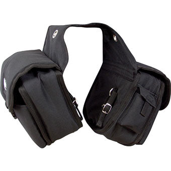 Cashel Saddle Bag Rear Medium - Black