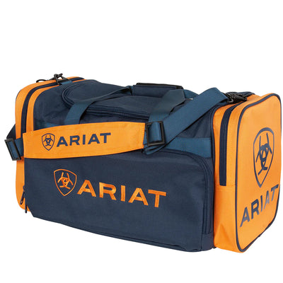 Ariat Junior Gear Bag - Orange Navy