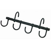 4 Hook Metal Tack Rack Roma