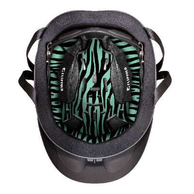 Troxel Helmet Rebel Rose - Turquoise