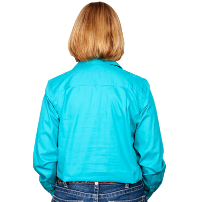 JCA Womens Jahna Work Shirt 1/2 Button