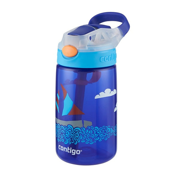 Contigo Gizmo Flip Autospout Bottle 414ml - Yatch Pattern