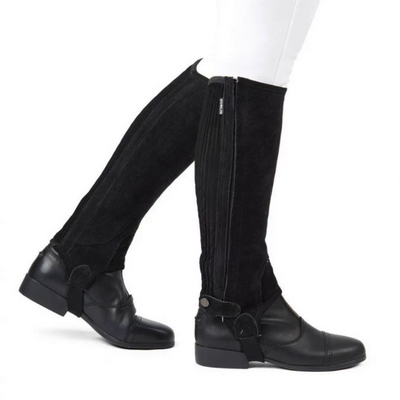 Dublin SUEDE Half Chaps II