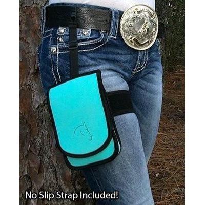 Horse Holster with Leg Strap, Swivel Pocket Strap and Cross-Body Strap