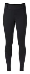 Kerrits Sit Tight WINDPRO KNEEPATCH - Wide Waist Band - BLACK