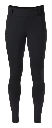 Kerrits Sit Tight WINDPRO KNEEPATCH - Wide Waist Band - BLACK