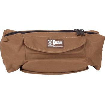 Cashel Cantle Saddle Bag - BROWN