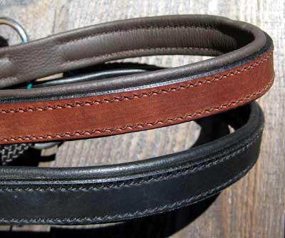 LightRider Bitless Noseband Leather