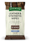 Oakwood Leather & Synthetic Wipes