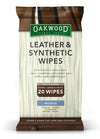 Oakwood Leather & Synthetic Wipes 