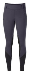 Kerrits Sit Tight WINDPRO KNEEPATCH - Wide Waist Band - EBONY