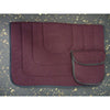 Kersey Wool - Burgundy