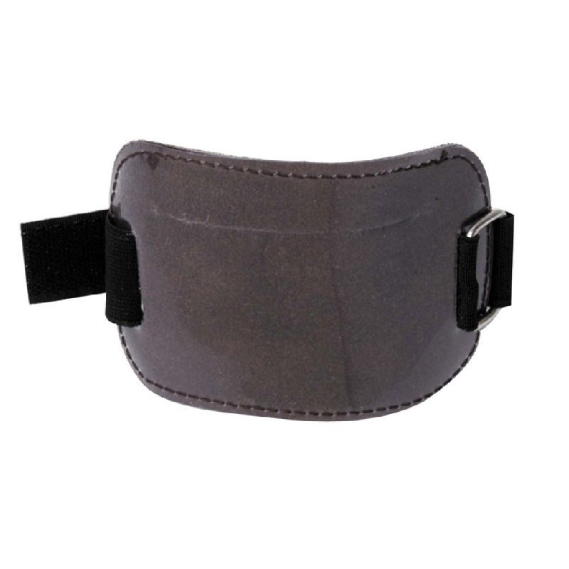 Medical Arm Band - Brown Suede