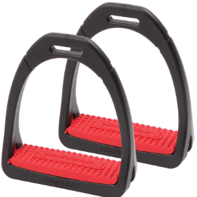 Zilco Compositi PREMIUM Stirrups - RED