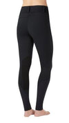 Kerrits Sit Tight WINDPRO KNEEPATCH - Wide Waist Band - Black