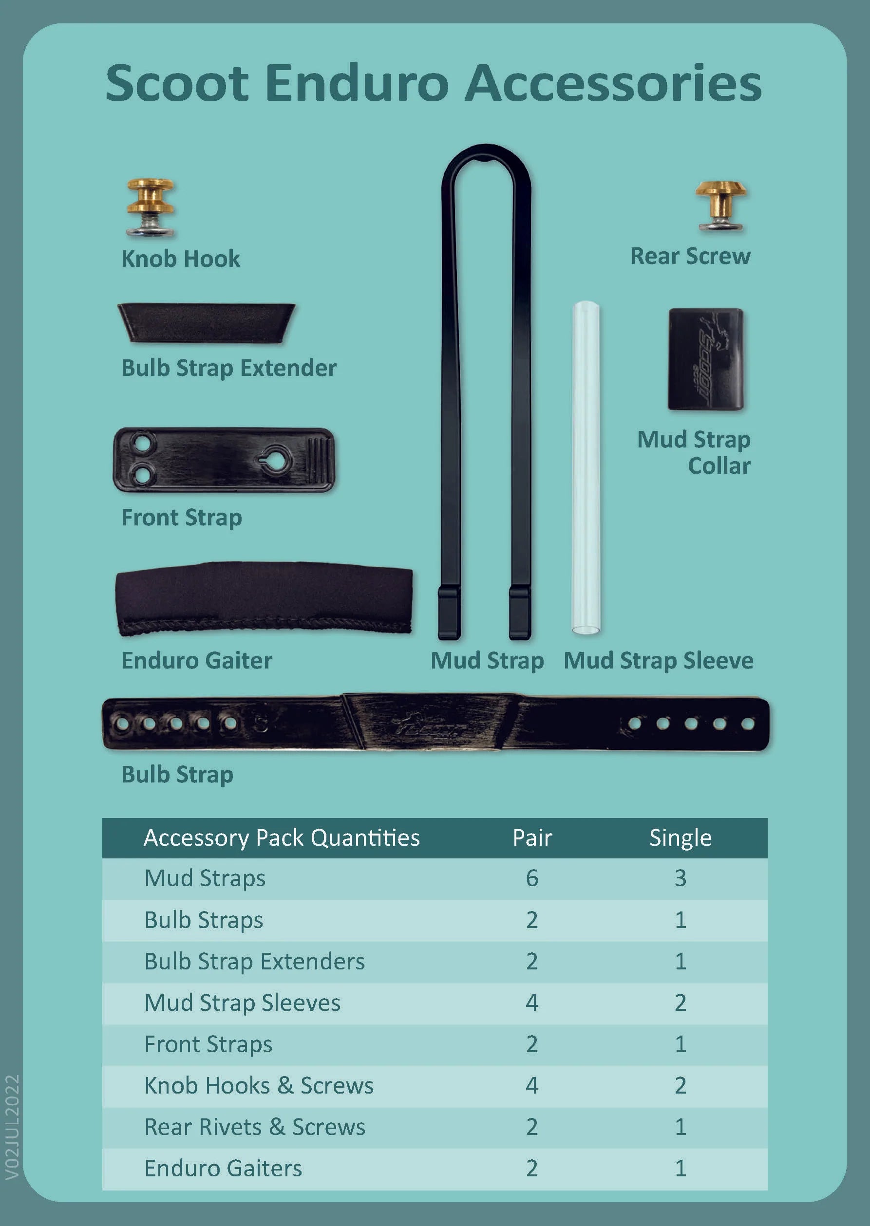 Scootboot ADJUST Hoof Boots - PAIR