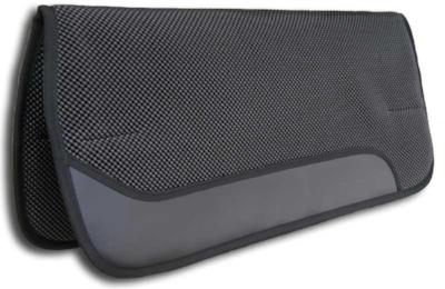 Air Cell Saddle pad - Black