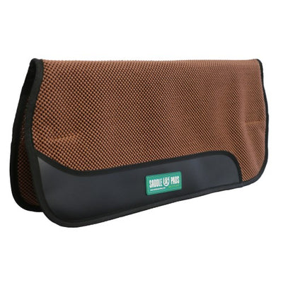 Air Cell Saddle pad - Brown