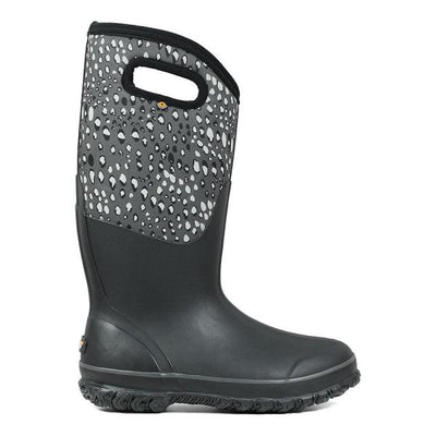 Bogs CLASSIC TALL - APPALOOSA Womens H2O Gumboots, WIDE CALF, M Width