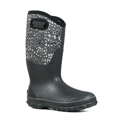 Bogs CLASSIC TALL - APPALOOSA Womens H2O Gumboots, WIDE CALF, M Width