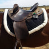 Archer Western/Half Breed Shaped Saddle Pad - 62cm x 47cm