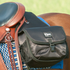 Cashel Saddle Bag Deluxe Rear - BLACK