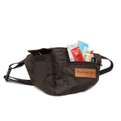 The Bushwalker Oilskin Bum Bag by Didgeridoonas Australia