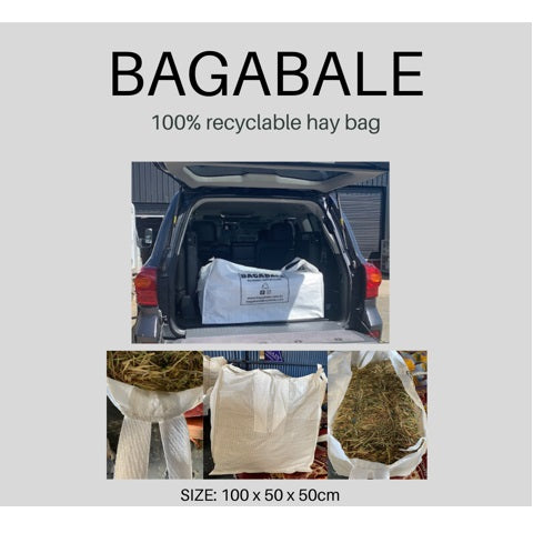BAGABALE - Full Bale Hay Bag - Recyclable