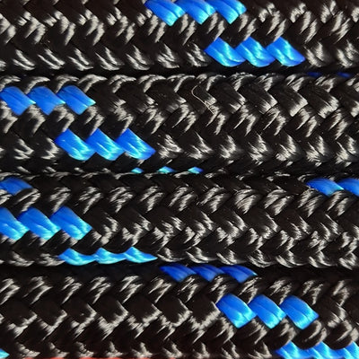 BLACK/BLUE Rope