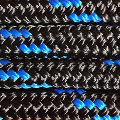 Black / Blue Rope