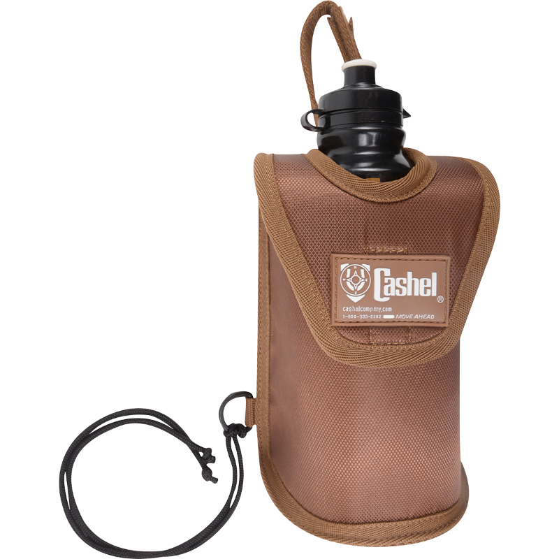 Cashel Water Bottle Holder - BROWN