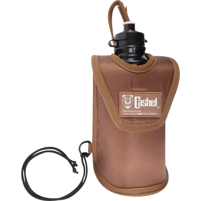 Cashel Water Bottle Holder - BROWN