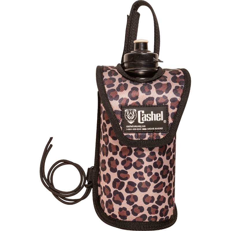 Cashel Water Bottle Holder - LEOPARD
