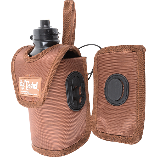 Cashel Water Bottle Holder with GPS/PHONE Pocket Gone RIDING