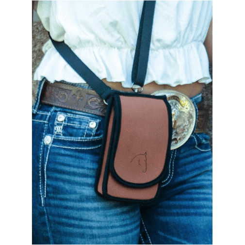 Horse Holster Cross Body & Waist Strap