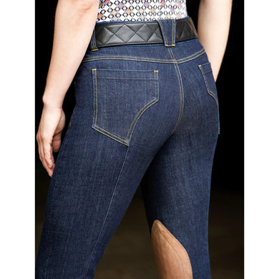 Kerrits Stretch Denim Knee Patch Breech