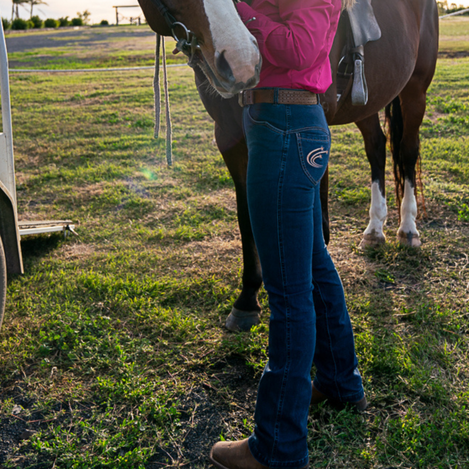 Denvor RIDING Jeans by Peter Williams