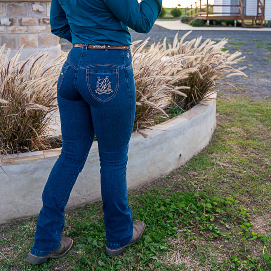 Denvor RIDING Jeans by Peter Williams