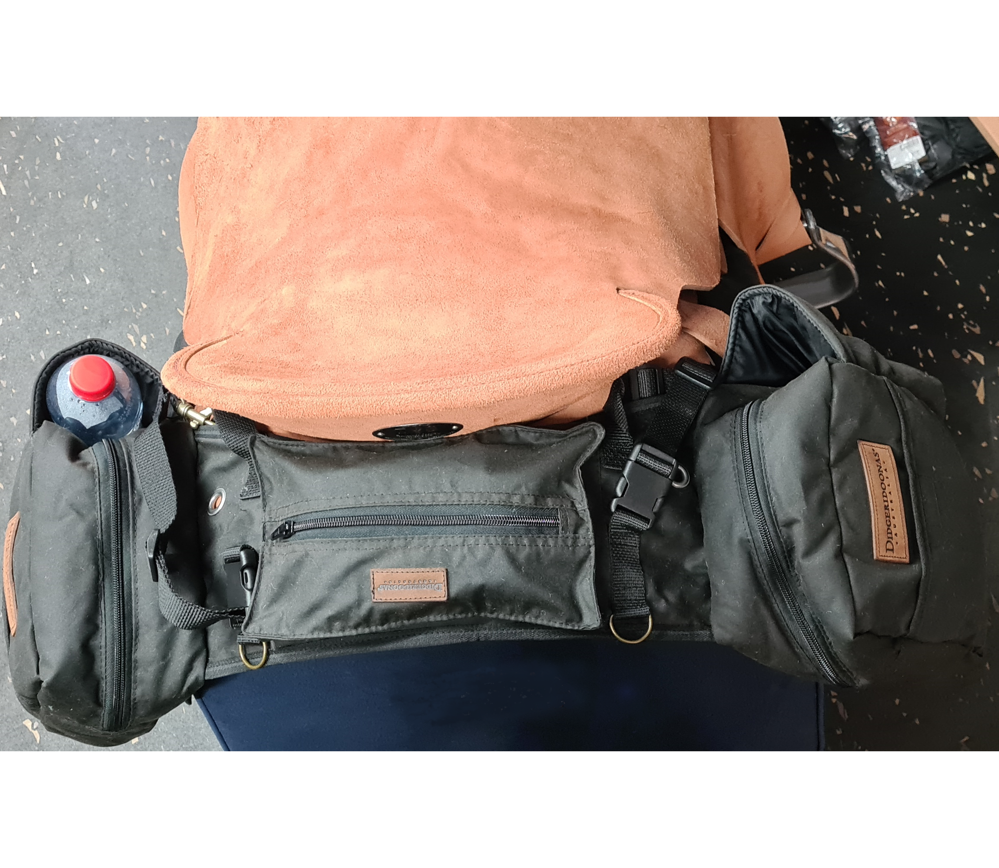 Australian 2025 saddle bags