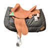 Oilskin Saddle Pad by Didgeridoonas Australia - with Swinging Fender saddle